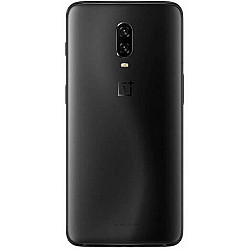 Oneplus 6T Rear Housing Panel Battery Door Midnight Black
