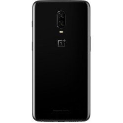 Oneplus 6T Rear Housing Panel Battery Door Mirror Black