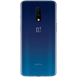 OnePlus 7 Rear Housing Panel Battery Door Mirror Blue