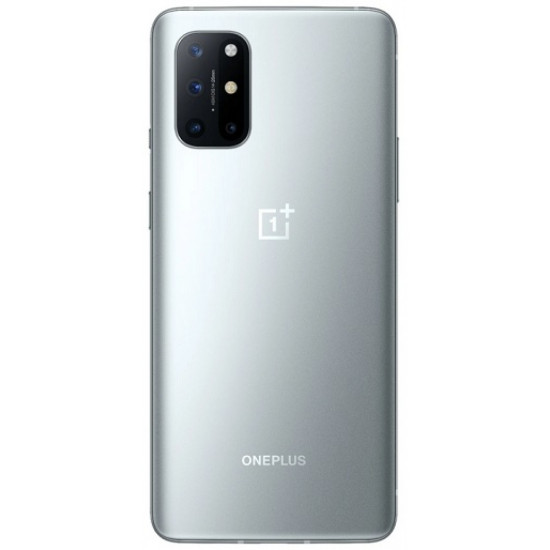 OnePlus 8T Plus 5G Rear Housing Panel Battery Door Lunar Silver