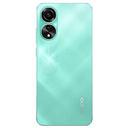 Oppo A78 Rear Housing Panel Battery Door Aqua Green