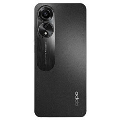 Oppo A78 Rear Housing Panel Battery Door Mist Black