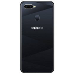 Oppo F9 Rear Housing Panel Battery Door Black
