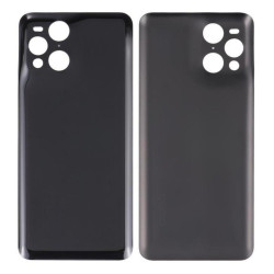 Oppo Find X3 Pro Rear Housing Panel Battery Door Gloss Black