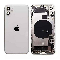Apple iPhone 11 Rear Housing Panel Battery Door White