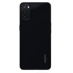 Oppo Reno 4 Rear Housing Panel Battery Door Crystal Black