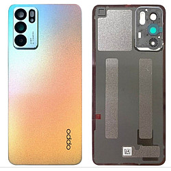 Oppo Reno 6 5G Rear Housing Battery Door Aurora