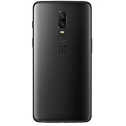 Oneplus 6 Rear Housing Panel Battery Door Midnight Black