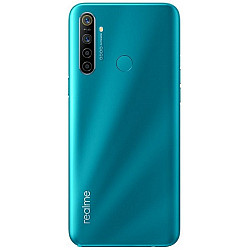 Realme 5i Rear Housing Panel Battery Door Blue