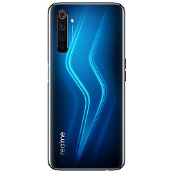 Realme 6 Pro Rear Housing Panel Battery Door Lightning Blue