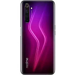 Realme 6 Pro Rear Housing Panel Battery Door Lightning Red