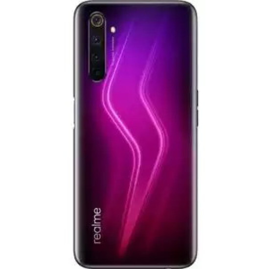 Realme 6 Pro Rear Housing Panel Battery Door Lightning Red