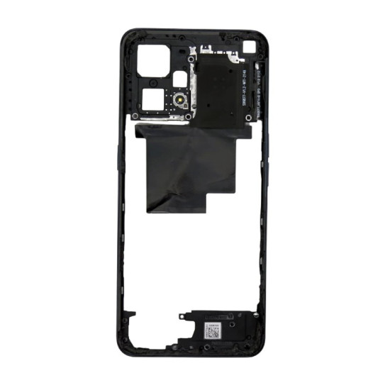 Realme 9 Pro Plus Middle Frame Housing Panel Black