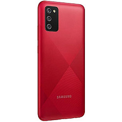 Samsung Galaxy A02s Rear Housing Panel Battery Door Red