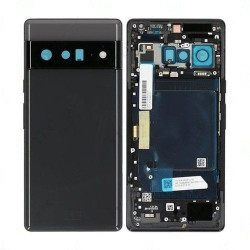 Google Pixel 6 Pro Rear Housing Panel Black