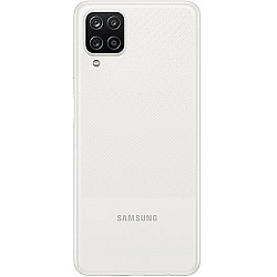 Samsung Galaxy A12 Rear Housing Panel White 