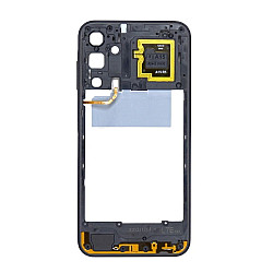 Samsung Galaxy A15 Middle Frame Housing Panel Black