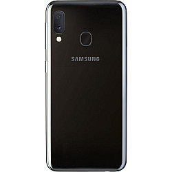 Samsung Galaxy A20 Rear Housing Panel Battery Door Black