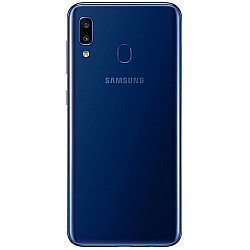 Samsung Galaxy A20 Rear Housing Panel Battery Door Blue