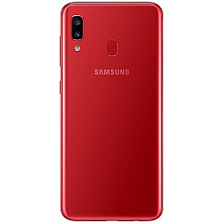Samsung Galaxy A20 Rear Housing Panel Battery Door Red