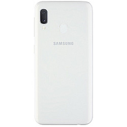 Samsung Galaxy A20 Rear Housing Panel Battery Door White