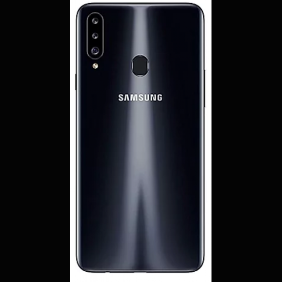 Samsung Galaxy A20s Rear Housing Panel Battery Door Black