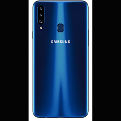 Samsung Galaxy A20s Rear Housing Panel Battery Door Blue