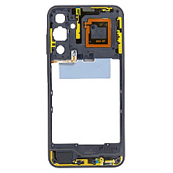 Samsung Galaxy A25 Middle Frame Housing Panel Black