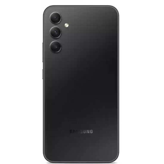 Samsung Galaxy A34 Rear Housing Panel Graphite Replacement