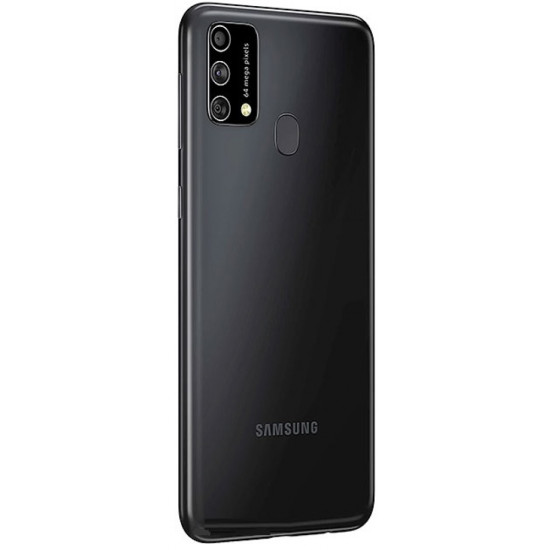 Samsung Galaxy F41 Rear Housing Panel Battery Door Fusion Black