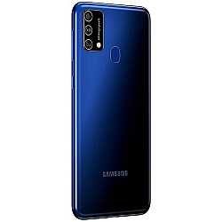 Samsung Galaxy F41 Rear Housing Panel Battery Door Fusion Blue
