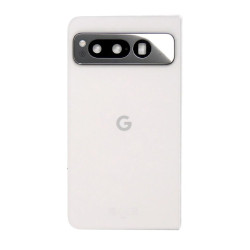 Google Pixel Fold Rear Housing Panel Porcelain