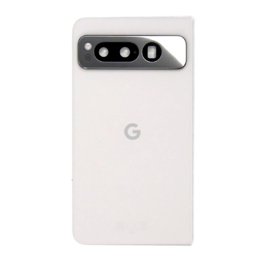 Google Pixel Fold Rear Housing Panel Porcelain