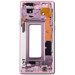 Samsung Galaxy Note 9 Middle Frame Housing Lavender