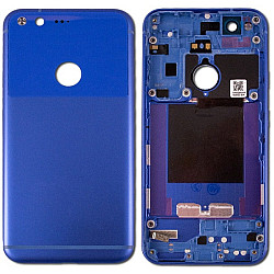 Google Pixel XL Rear Housing Panel Battery Door Blue