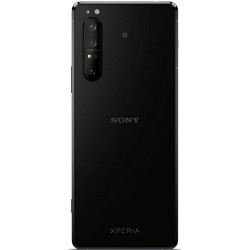 Sony Xperia 1 II Rear Housing Panel Battery Door Black