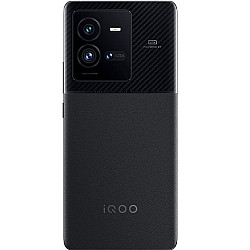 Vivo iQOO 10 Pro Rear Housing Panel Battery Door Black