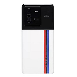 Vivo iQOO 10 Pro Rear Housing Panel Battery Door White