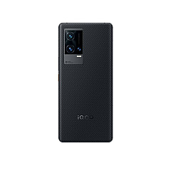 Vivo iQOO 8 Pro Rear Housing Panel Battery Door Black