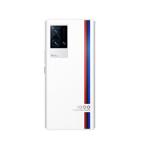 Vivo iQOO 8 Pro Rear Housing Panel Battery Door White