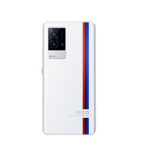 Vivo iQOO 8 Rear Housing Panel Battery Door White