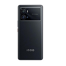 Vivo iQOO 9 Pro Rear Housing Panel Battery Door Black