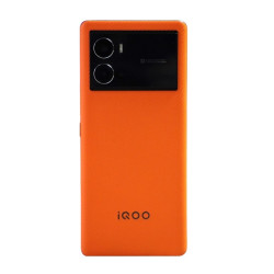 Vivo iQOO 9 Pro Rear Housing Panel Battery Door Orange