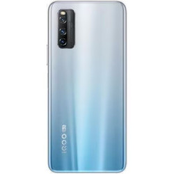 Vivo iQOO Z1 Rear Housing Panel Battery Door Galaxy Silver