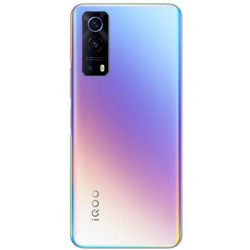 Vivo iQOO Z3 Rear Housing Panel Battery Door Cyber Blue