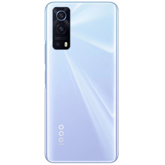 Vivo iQOO Z3 Rear Housing Panel Battery Door Silver