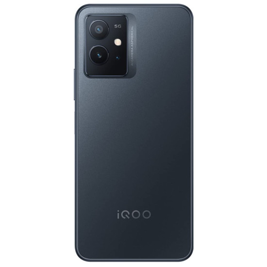 Vivo iQOO Z6 Rear Housing Panel Battery Door Dynamo Black