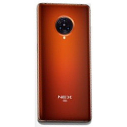 Vivo Nex 3S 5G Rear Housing Panel Battery Door Orange