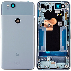 Google Pixel 2 Rear Housing Panel Battery Door Blue
