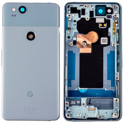 Google Pixel 2 Rear Housing Panel Battery Door Blue